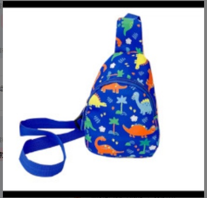 人気のかわいいキッズ漫画スクールバッグホット販売ミニプリント恐竜パターン学生バックパック Mochila アブラソコムツ