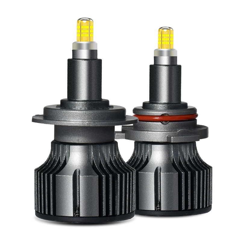 ハイパワー 360 度超高輝度 LED 車ライト H1 H7 H11 H8 9005 HB3 9006 HB4 9012 HIR2 ヘッドライト電球プラグアンドプレイ