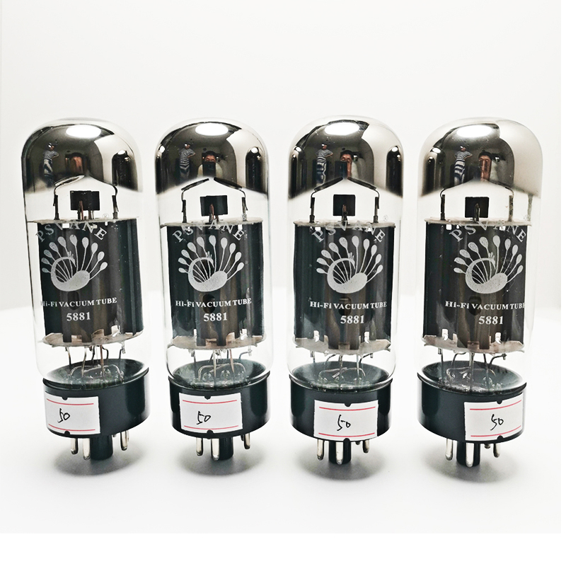 GYYKD PSVANE 5881 真空管はオーディオアンプ用の 6L6G 6L6GA 6L6GB 6L6GC 5881A 350C 6P3P 電子管を置き換えます
