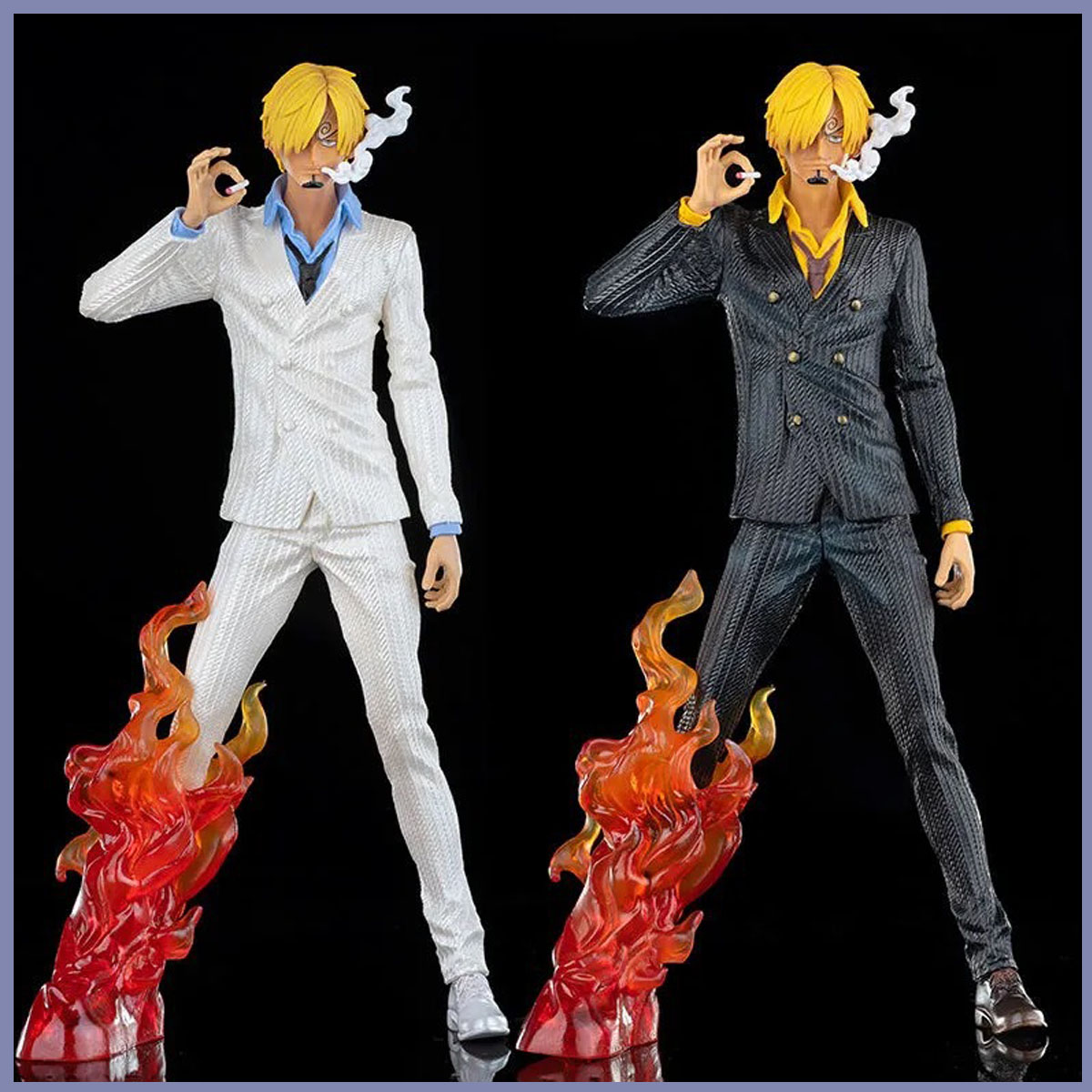 32 センチメートルワンピースアニメフィギュアサンジアクションフィギュアヴィンスモークサンジフィグマ Pvc モデル像コレクションお土産おもちゃ誕生日ギフト