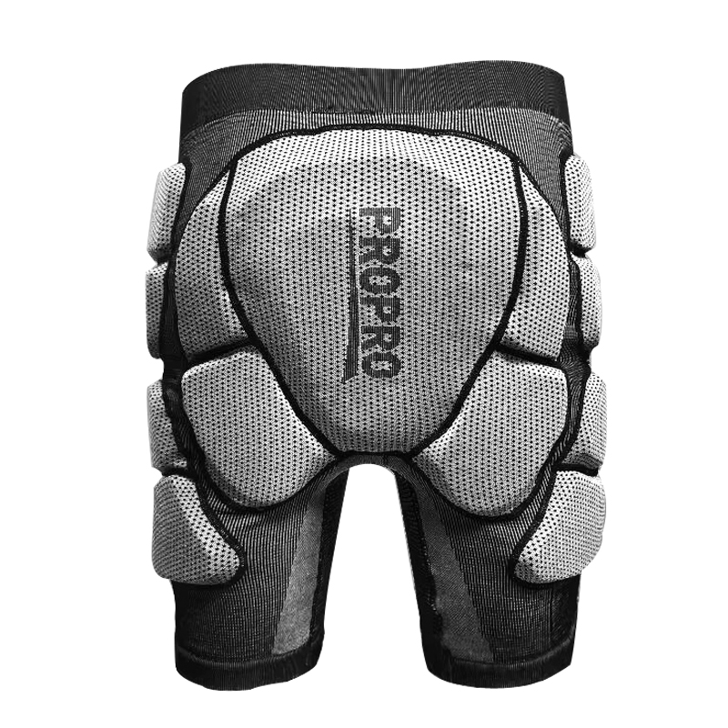 Motorcycle Hip Protection Silicone Shorts High Elasticity And Comfortable Professional Ski Sports Protection Equipment