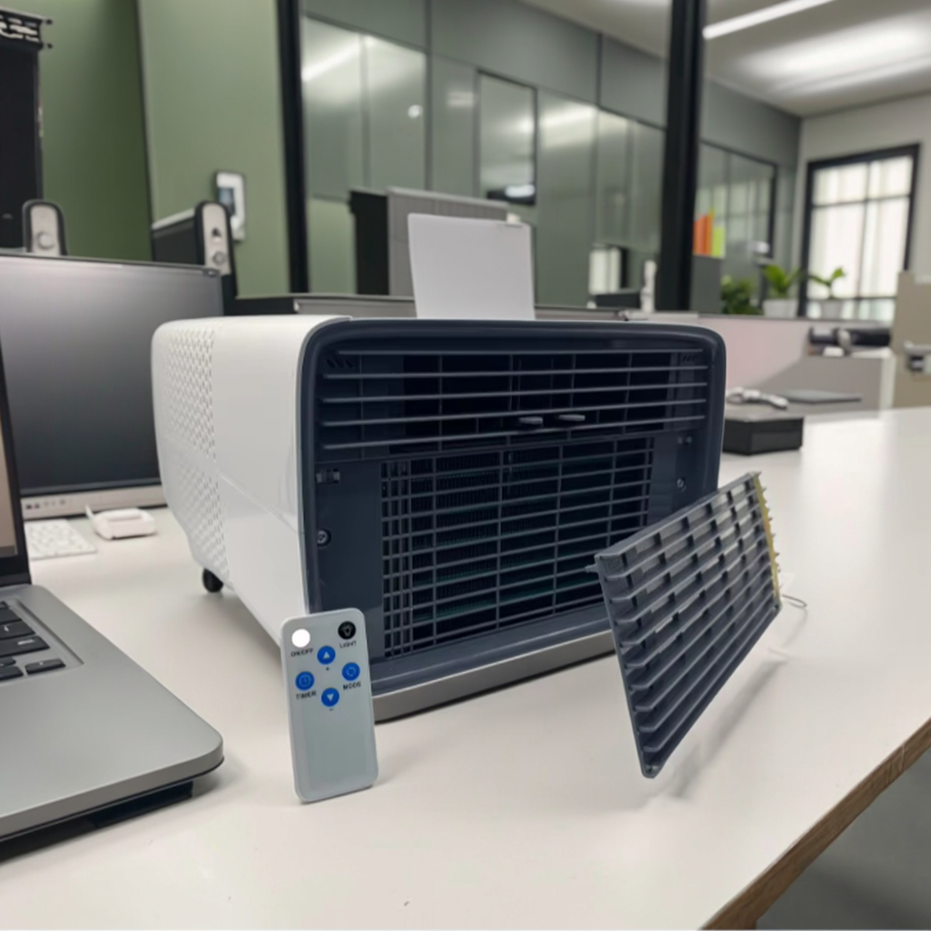 工場出荷時の価格家庭用屋外家電モバイルテントキャンプ RV テントホーム用ポータブルデスクトップエアコン