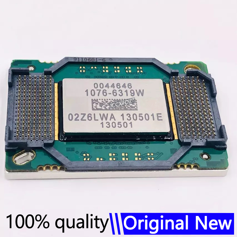 新しいオリジナル DMD チップ 1076-6318W /1076-6319W/1076-631AW/1076-632AW/1076-6328W /1076-6329W 多くのプロジェクター用