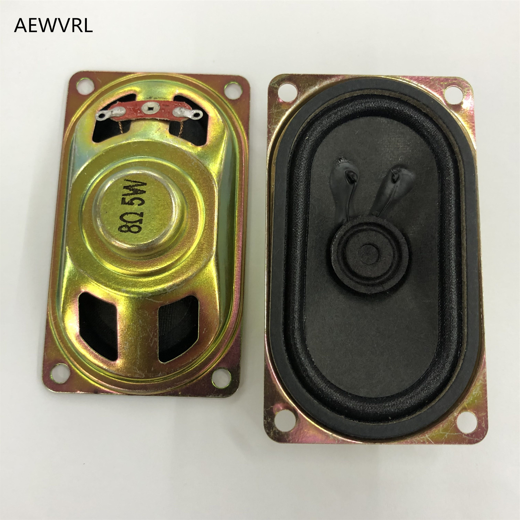 音響スピーカー 5W8R 8R 5 ワット 40*70 ミリメートル 4070 スピーカー 8 オーム 5 ワット新オリジナル