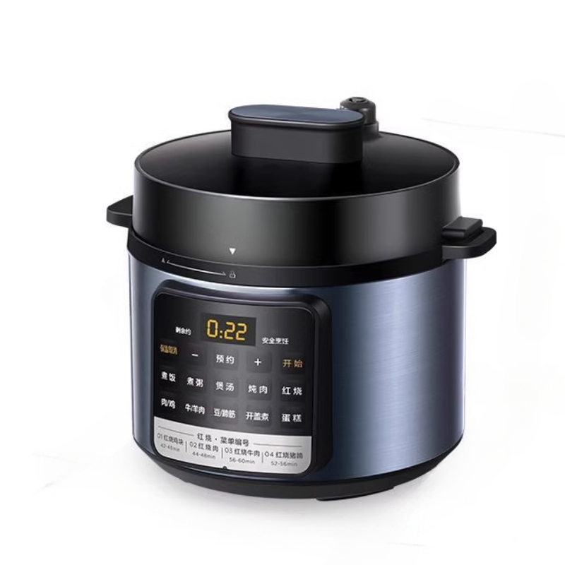 220V 電気圧力鍋 4 リットル家庭用多機能インテリジェント予約全自動炊飯器