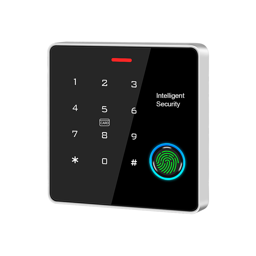 TF886 指 Rfid 125Khz 13.56Mhz スタンドアロンアクセスコントローラマスターカード Nfc 電気ゲートキーパッド屋外 IP67