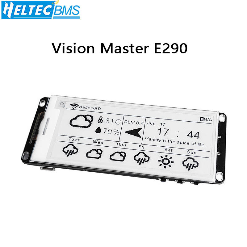 Vision Master E290 サポート ESP32 LoRa V3 シリーズ SX1262 チップ搭載 2.9 インチ E インク搭載開発ボード Bluetooth WiFi、LoRa