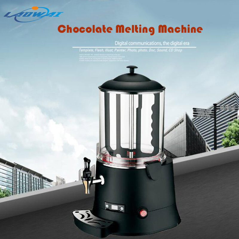 110V 220V ホットチョコレートマシン 10L 飲料ホットチョコレートディスペンサーミルクティー大豆コーヒーワインディスペンサーキッチン家電