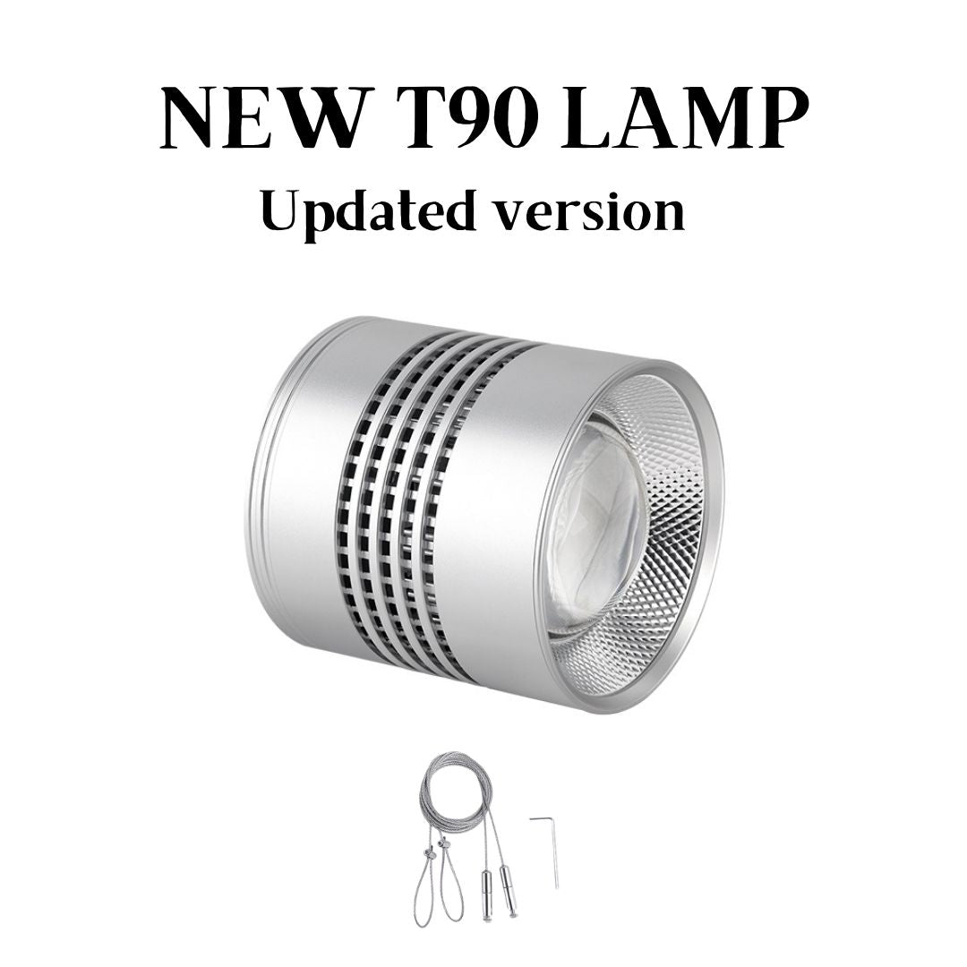 WEEK AQUA T90 PRO RGB-UV 90W フルスペクトル植物成長ダウンライト調光タイミング水族館 LED 水生植物水槽水族館用