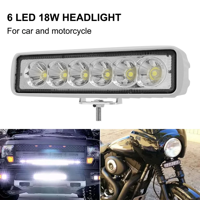 LED work lamp for car, motorcycle,18W, for Offroad SUV ATV Tractor Boat Trucks Excavator Working light，driving assistance lights