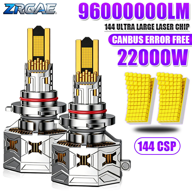 H7 LED ヘッドライト電球 CANbus H4 H11 H8 H9 H1 9005 HB3 9006 HB4 Hir2 9012 LED ターボフォグランプ 88000000LM 20000 ワット車の LED ヘッドランプ