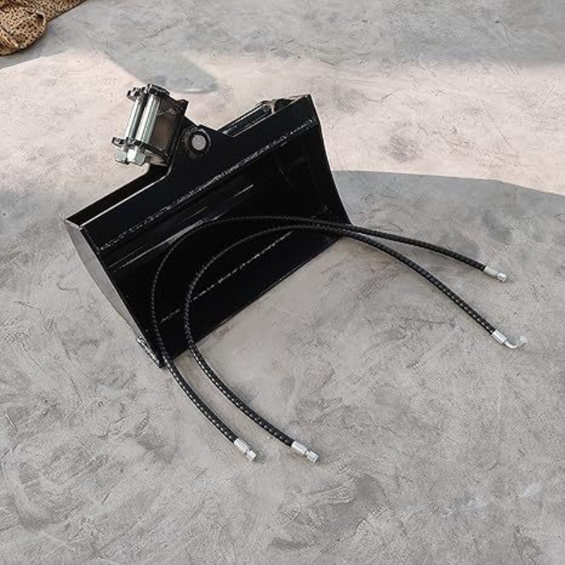 Mini Excavator Bucket 0.8 To 3 Ton Tilt Bucket Breaker Auger Drill Ripper Excavator Attachment Spare Parts
