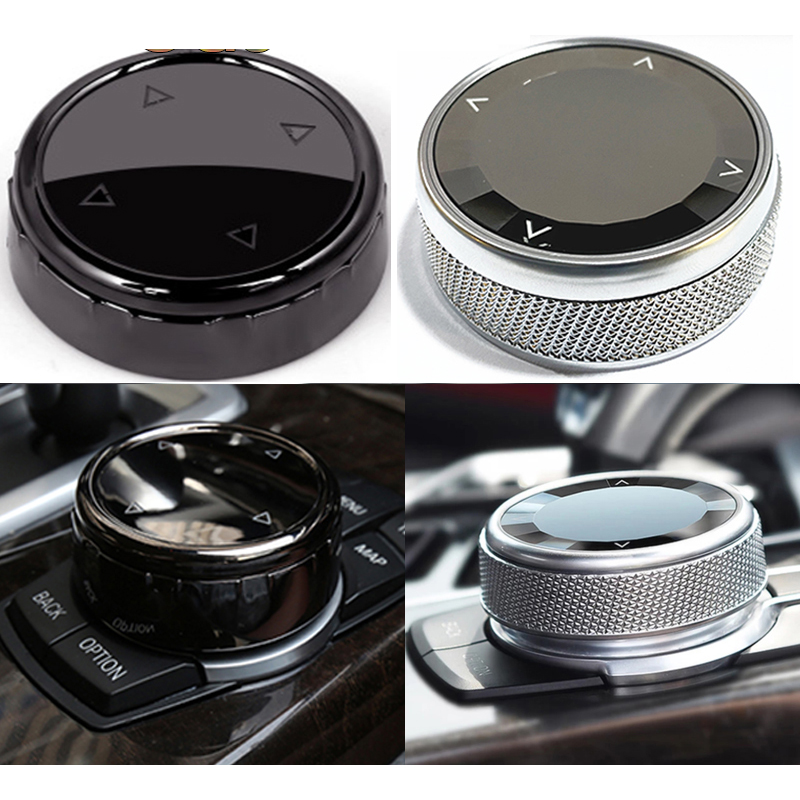 Crystal/Ceramic Car Multimedia Buttons Knob Cover for BMW F20 E87 E92 E93 F34 F30 F10 X5 E70 F15 X3 F25 X1 F48 E84 X6 X4 X7