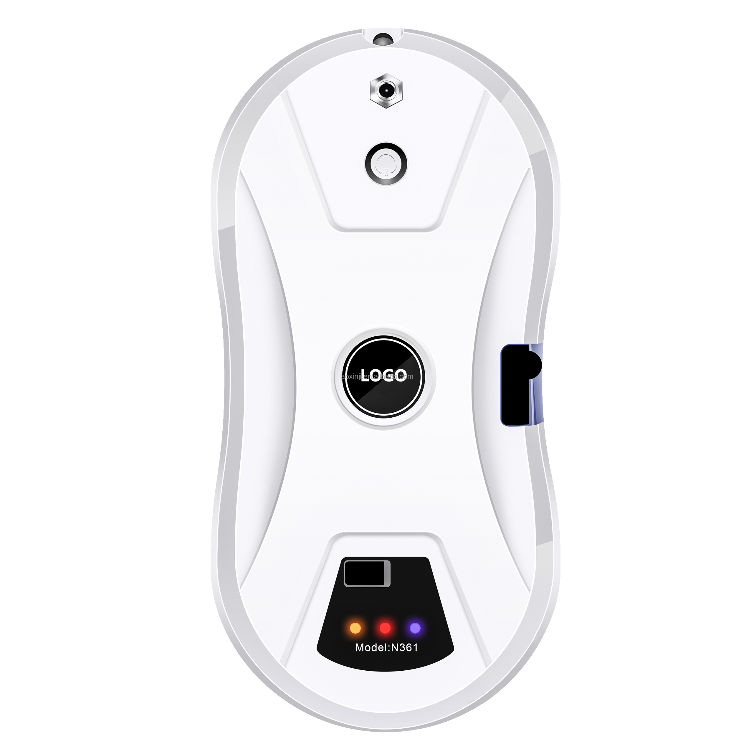 自動電動窓掃除機 スマートロボット窓掃除機 ワイヤレスリモコン窓掃除ロボット