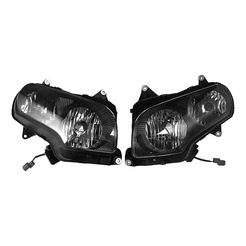 オートバイフロントヘッドライトランプアセンブリホンダゴールドウィング 1800 GL1800 2001-2011 2010