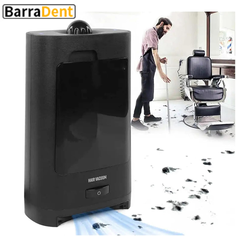 1400 ワットプロフェッショナルサロンヘア掃除機自動センサー付き 2.7L 自動吸引理髪店ペットの毛黒ゴミ箱