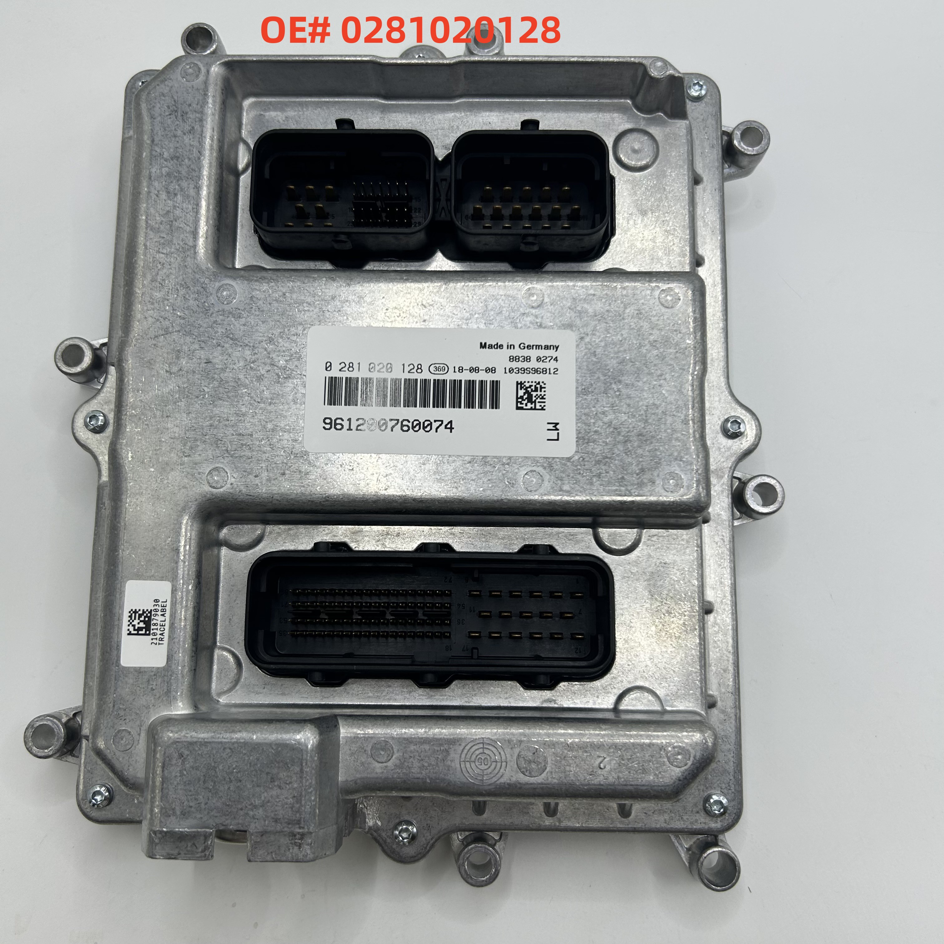 高品質 0281020128 0 281 020 128 961200760074 新しい ECU エンジンコンピュータボード電子制御ユニット JAC Navistar