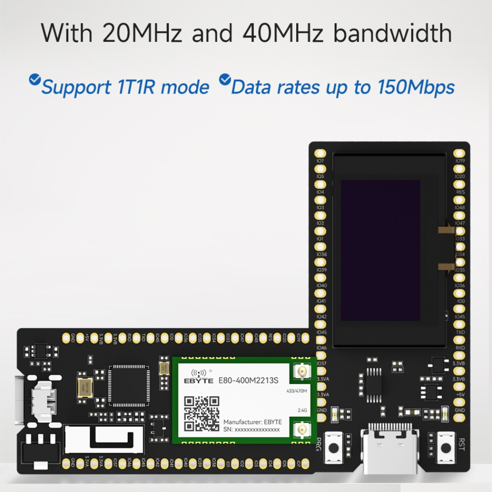 433/868/915 メートル 2.4 グラムデュアルバンド Lora ESP32-S3 LR1121 無線伝送テストボード CDSENET EoRa-HUB LoRaWAN 1 チャネルハブ WIFI