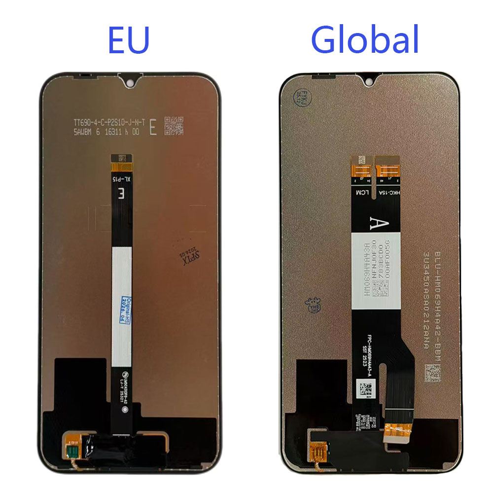 6.9 "Xiaomi Redmi 15C 4G LCD タッチスクリーン完全アセンブリとフレーム交換画面