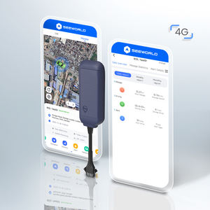 ベストセラー書籍：全地球測位システム（GPS）グレーティング4G 4ピン有線スマートカーGPRSトラッカーバイク追跡装置