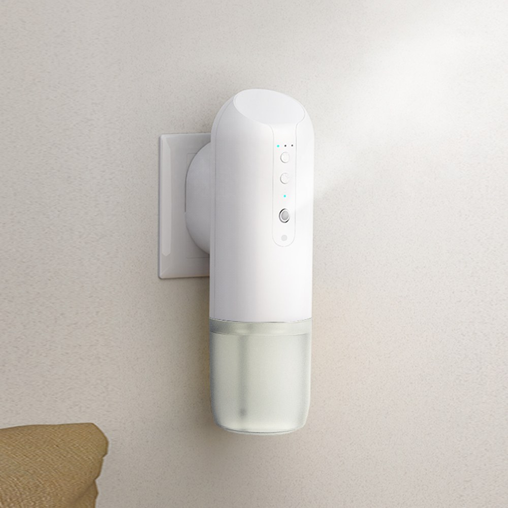 NAMSTE 100m3 スマート自動芳香剤プラグインディフューザーホテルの香りディフューザー家庭用とトイレのベッドサイド家電用