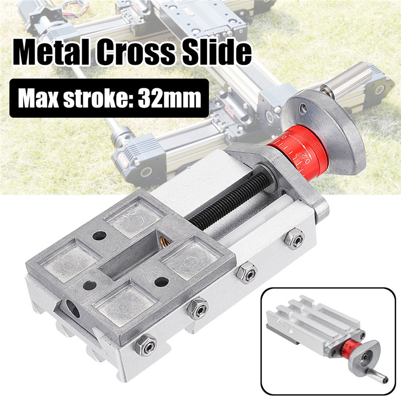 118mm 金属製クロススライド縦方向スライドブロック ミニ旋盤送りリリーフ軸 Y/Z Z008M 木工旋盤 CNC 部品