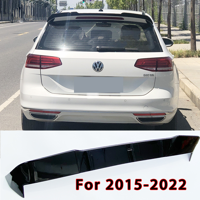 Vw パサート B8 バリアントスポイラー 2015 2016 2018 2019 20212022 2023 GTE 標準版穴無料インストールリアテールスポイラー