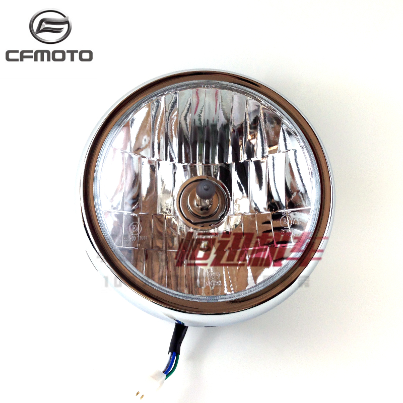CFMOTO オリジナルオートバイアクセサリーリーディングキング CF150-A/C ヘッドライトラウンドランプバージョン