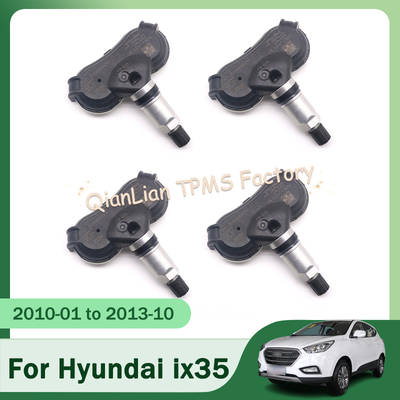 4 個 52933-3M000 TPMS タイヤ空気圧モニターシステムヒュンダイ IX35 ジェネシスタイヤ空気圧センサー 434MHz 529333M000