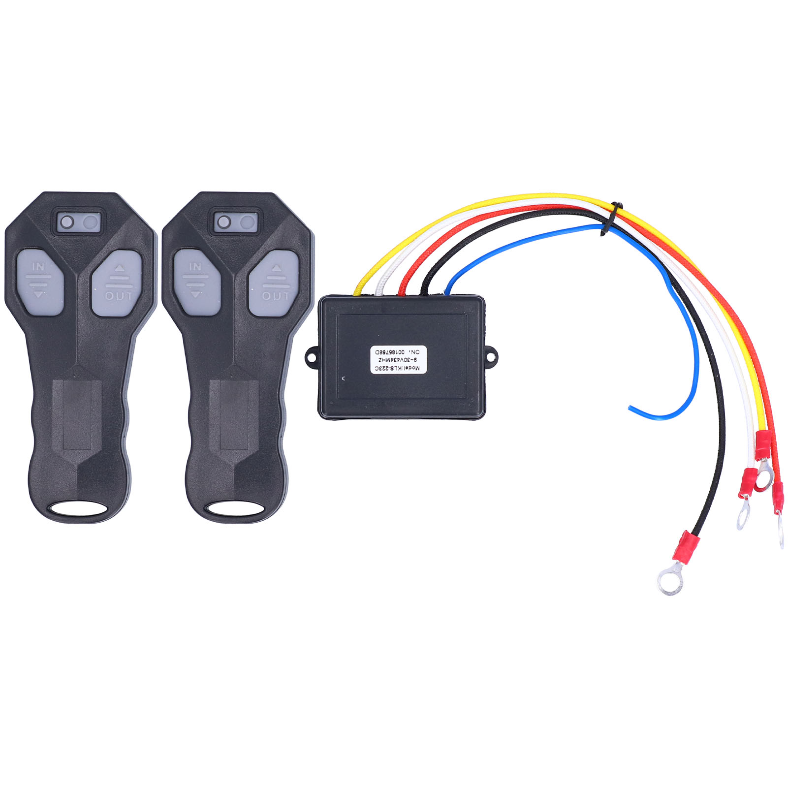 ATV ウインチコントローラー車両アクセサリーワイヤレスウインチリモコン 12V 電気交換品 ATV トラック用