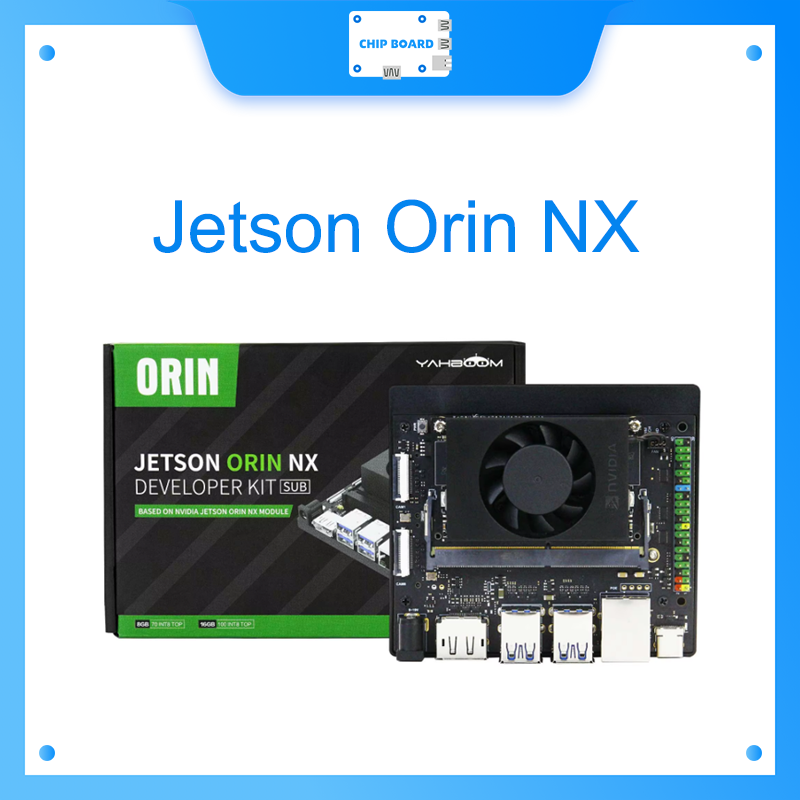 Jetson Orin NX 開発者キット スーパー バージョン、組み込みエッジ システム用の 117/157TOPS コンピューティング能力、8GB/16GB RAM ディープラーニング
