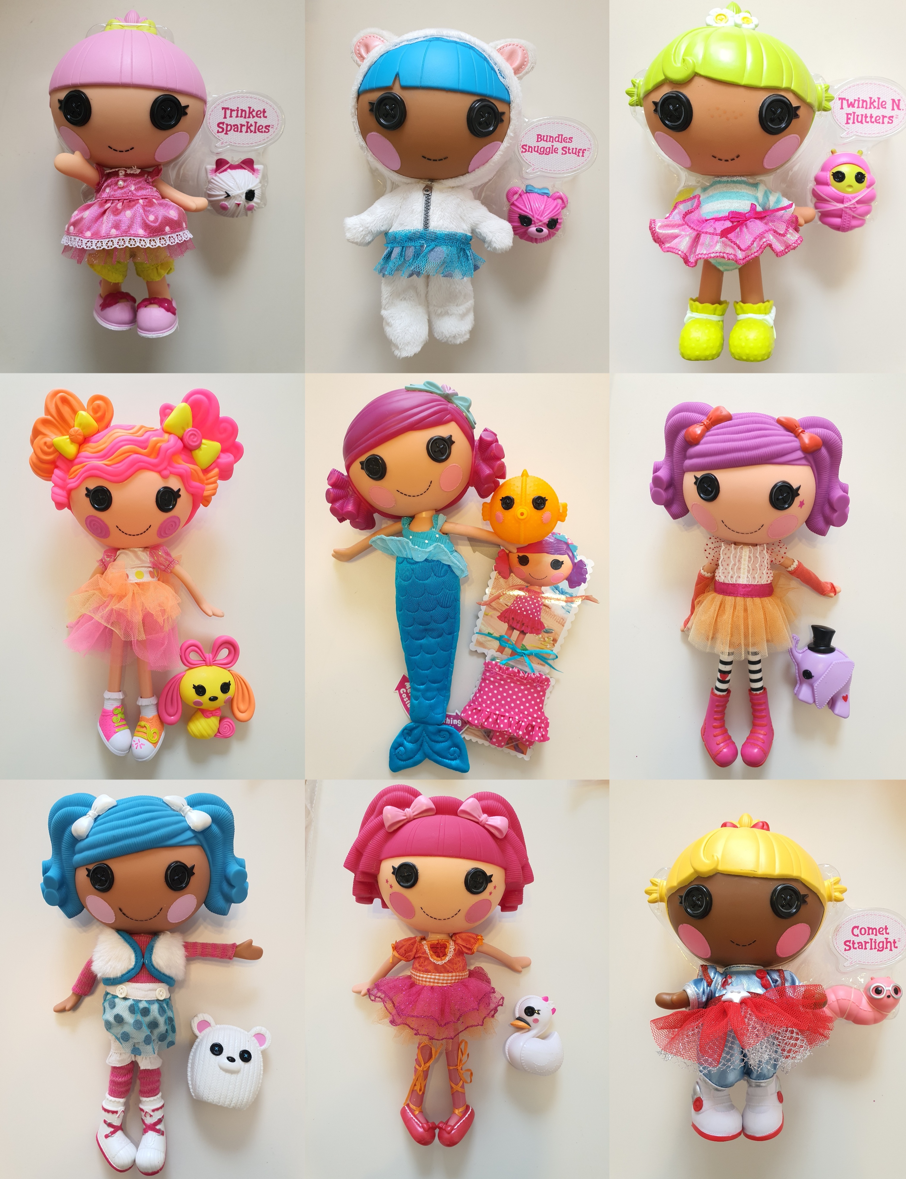 オリジナルデザインの生地人形 Pvc おもちゃ Lalaloopsy 人形ホリデー女の子のギフト妹複数のスタイルのおもちゃ