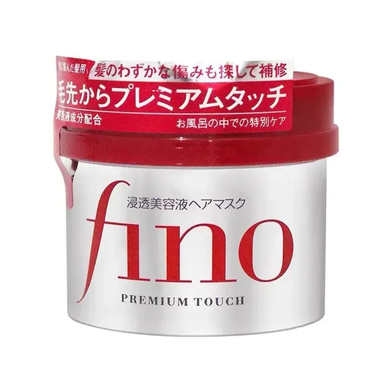 日本フィノ シャンプー コンディショナー 550ml オイルコントロール フラッシュとソフト 縮れダメージヘアマスク ヘアマスク-230g