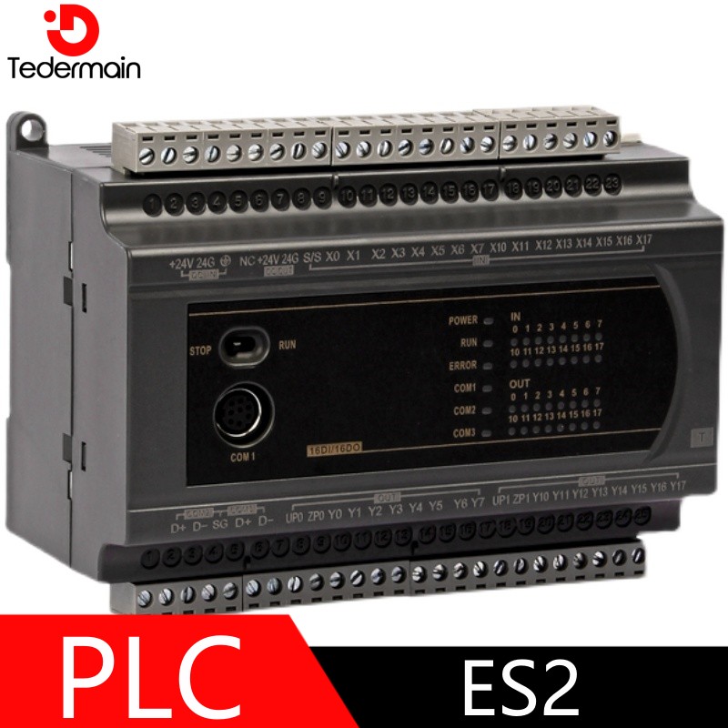 ES2 PLC DVP16ES200R DVP16ES200T DVP24ES200R DVP24ES200T DVP32ES200R DVP32ES200T DVP40ES200R DVP40ES200T デルタと互換性あり