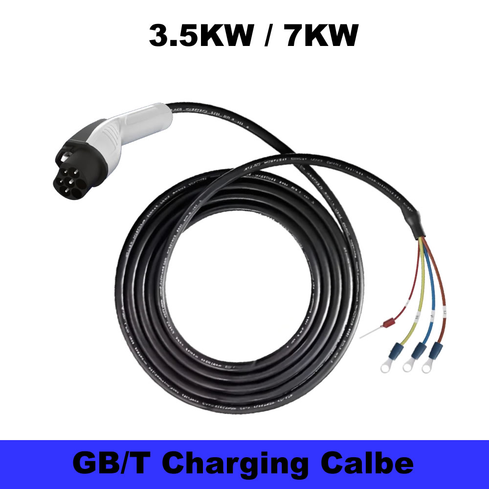 JIGU 7KW/3.5KW GB/T 20234 電気自動車の充電ケーブル EV 充電器プラグコネクタラインワイヤー車の充電器ステーション