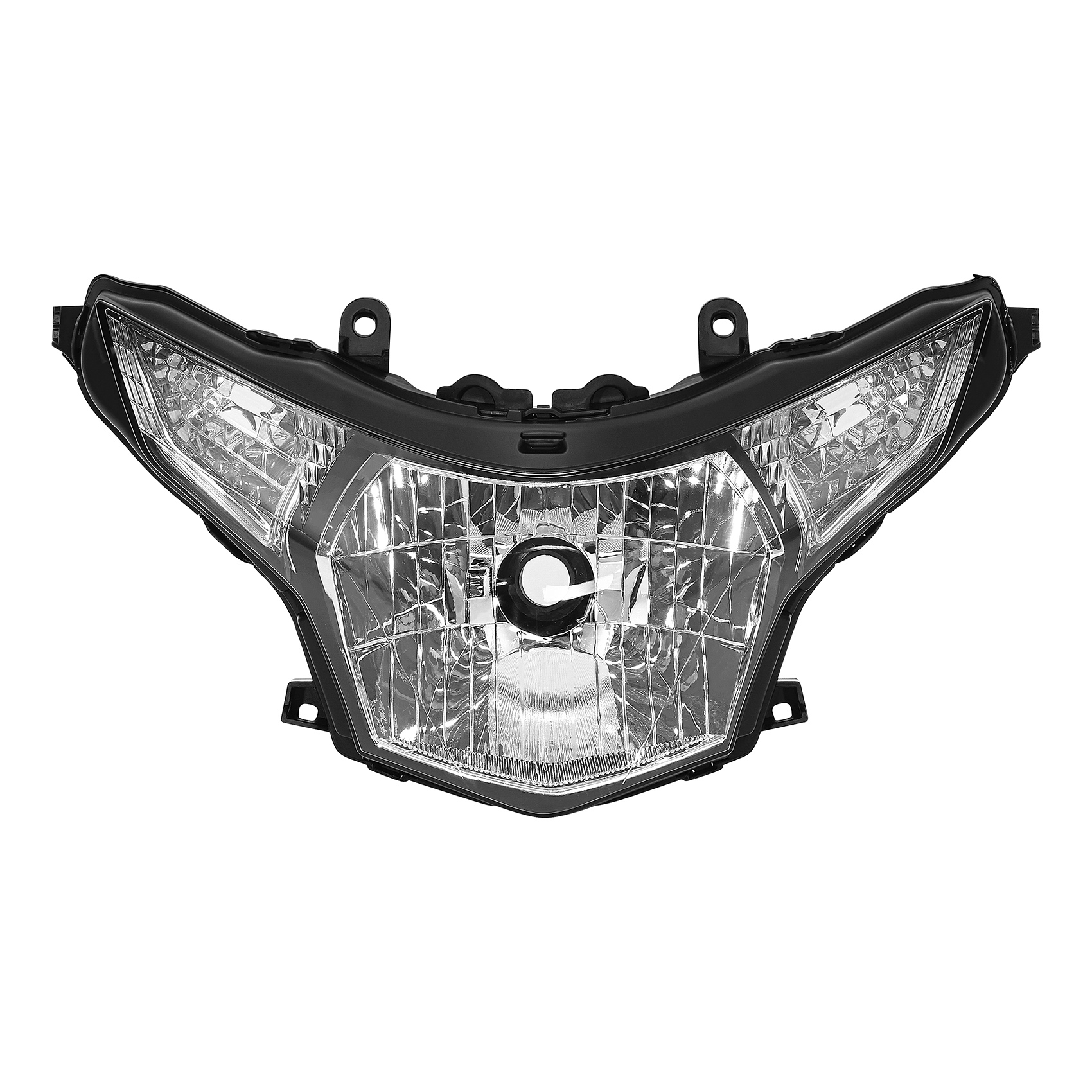 オートバイクリアフロントヘッドライトヘッドランプヘッドライトアセンブリホンダ CBR250R 2011-2013 CTX700 2014 2015 2016 2017 2018