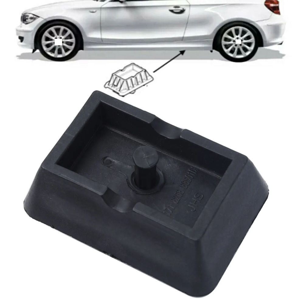 新しいアンダーカージャックサポートリフトパッド BMW E46 E63 E64 E65 E85 E83 51718268885 修復ツール