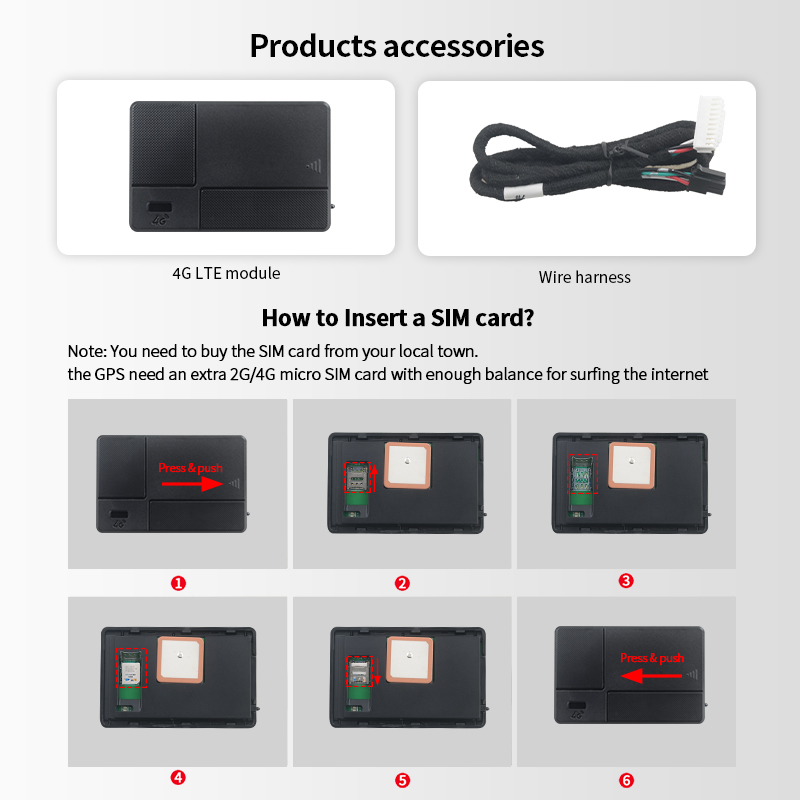 EASYGUARD スマートフォン アプリ制御 4G LTE モジュールと GPS 追跡 EasyGuard 製品 Usafe IOS 用