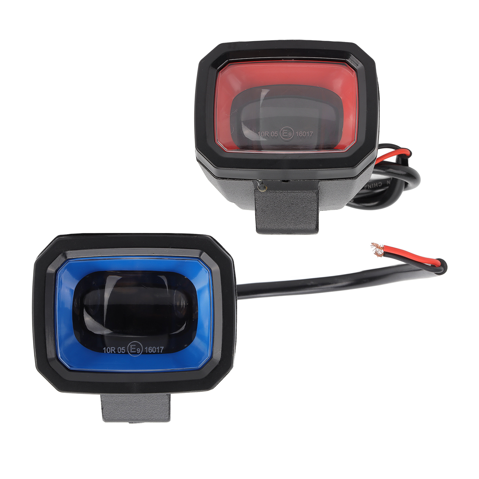 フォークリフトライト フォークリフト安全灯 LED 警告灯 6000K 高輝度アルミ合金 DC 12V LED 安全灯