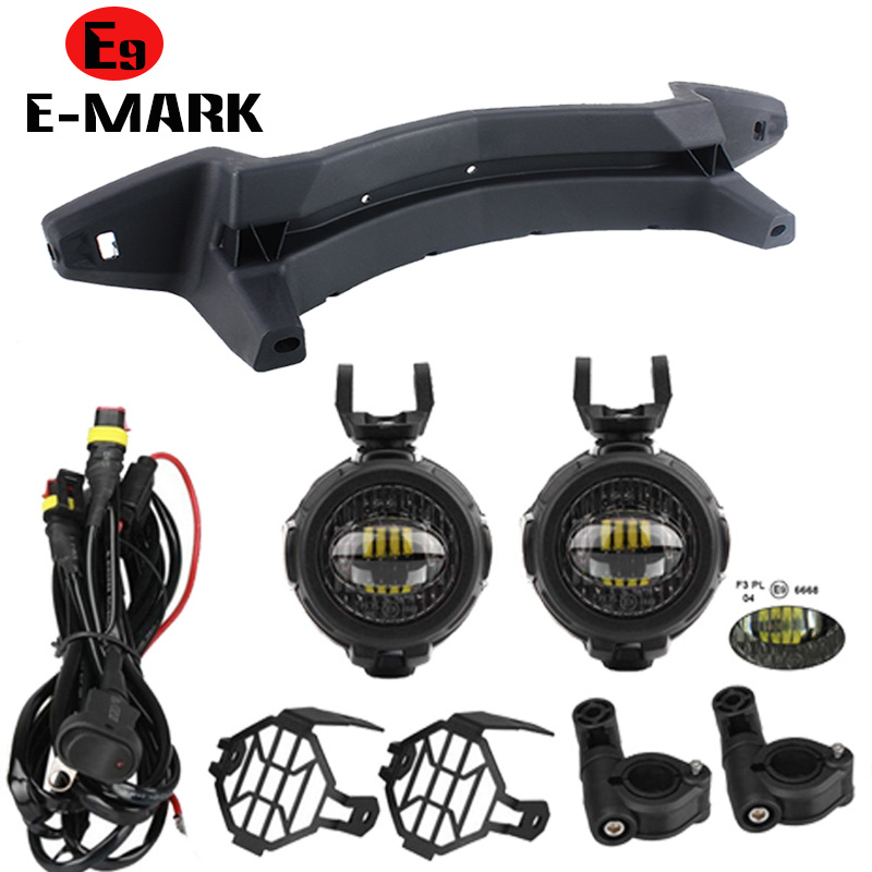 Bmw R1250GS R1200GS R 1250GS R 1200GS LC Adv フロントブラケットオートバイ LED ドライビングライト BMW F 850GS アドベンチャー LC