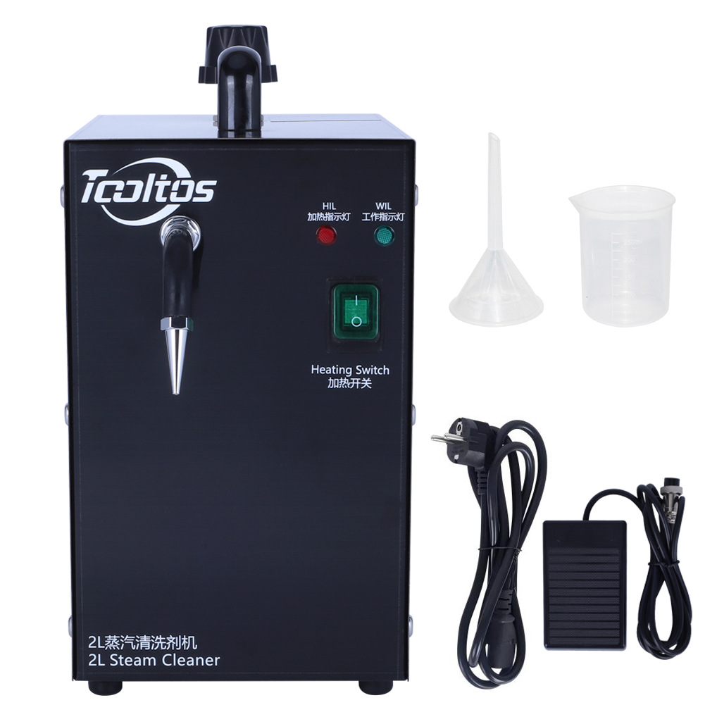 ステンレススチールジュエリースチームクリーナー 2L – ゴールドおよびシルバージュエリー、ゴールドスミス機器用の宝石洗浄機