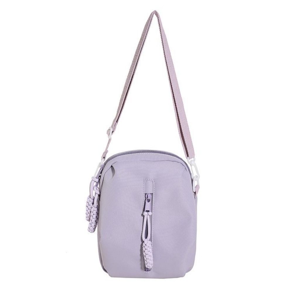 ポータブル無地かわいい Itabag クロスボディバッグジッパーバッグ透明バッグ財布小物バッグショルダーバッグガール