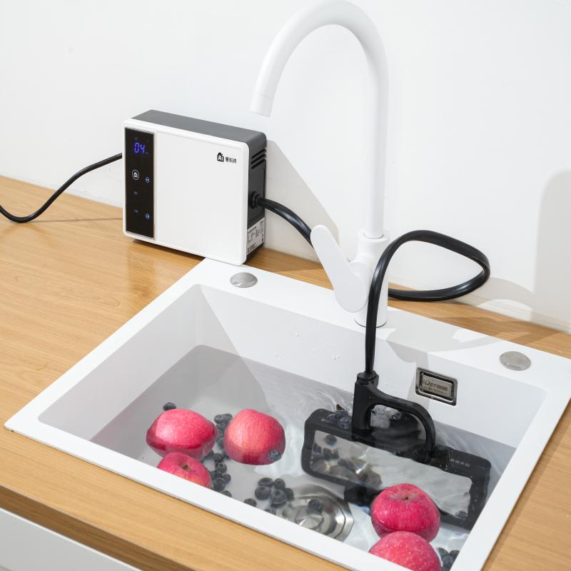 ベストセラー超音波家庭用洗浄機テーブルトップテーブルポータブル超音波食器洗い機