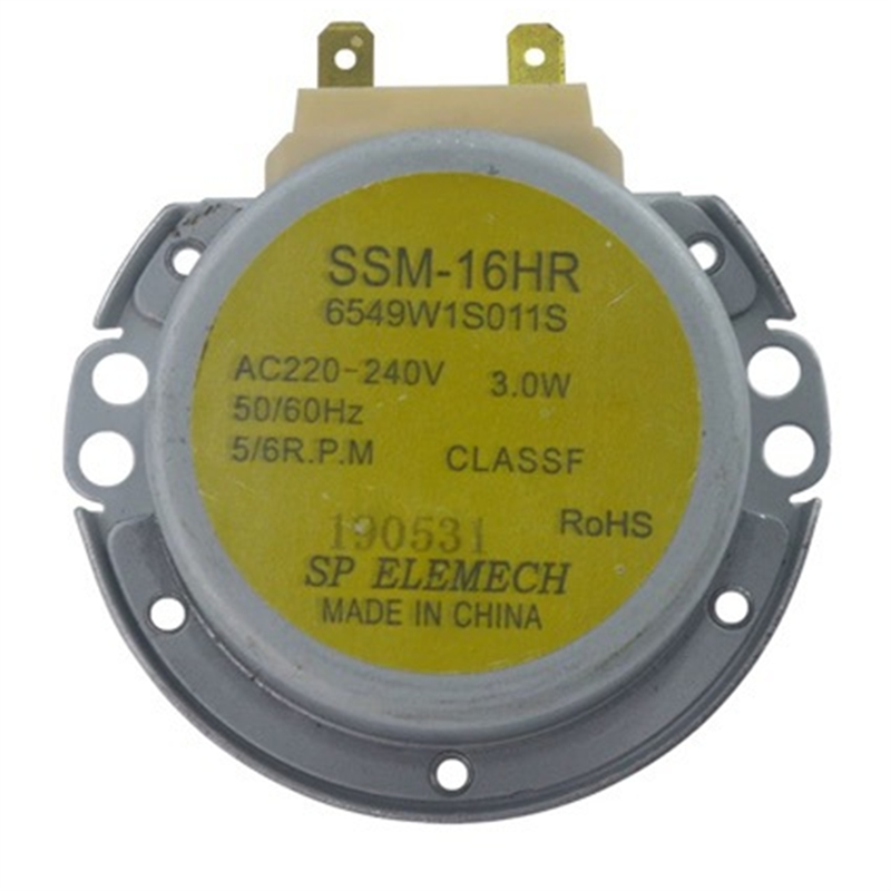 ABBZ-電子レンジ用交換部品- ターンテーブルモーター 220V SSM-16HR モデルコード 6549W1S011S