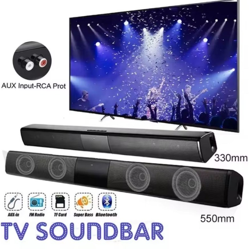 ホームシアターサウンドシステム Bluetooth スピーカーコンピュータスピーカーテレビサウンドバーボックスサブウーファーラジオ音楽センターラジカセコラム