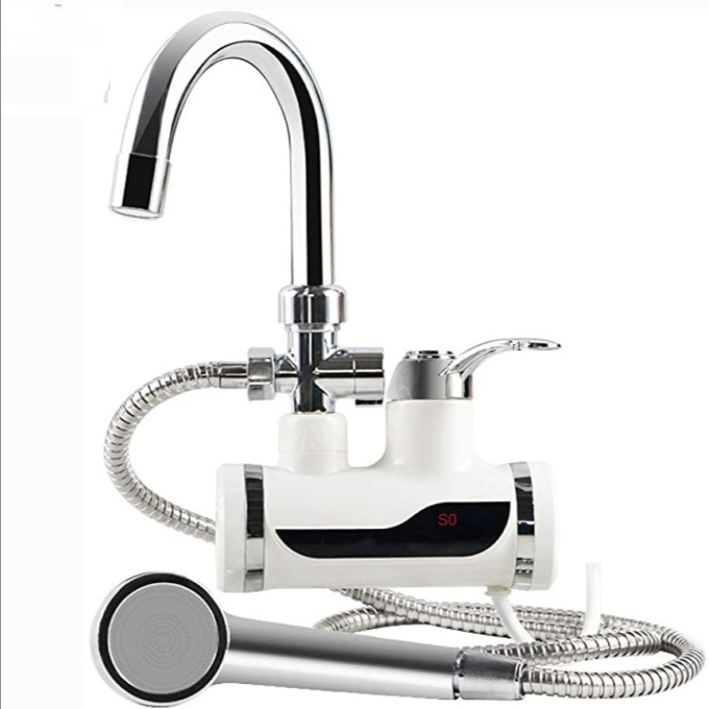電気キッチン給湯器タップ瞬間温水蛇口ヒーター冷暖房蛇口タンクレス瞬間湯沸かし器