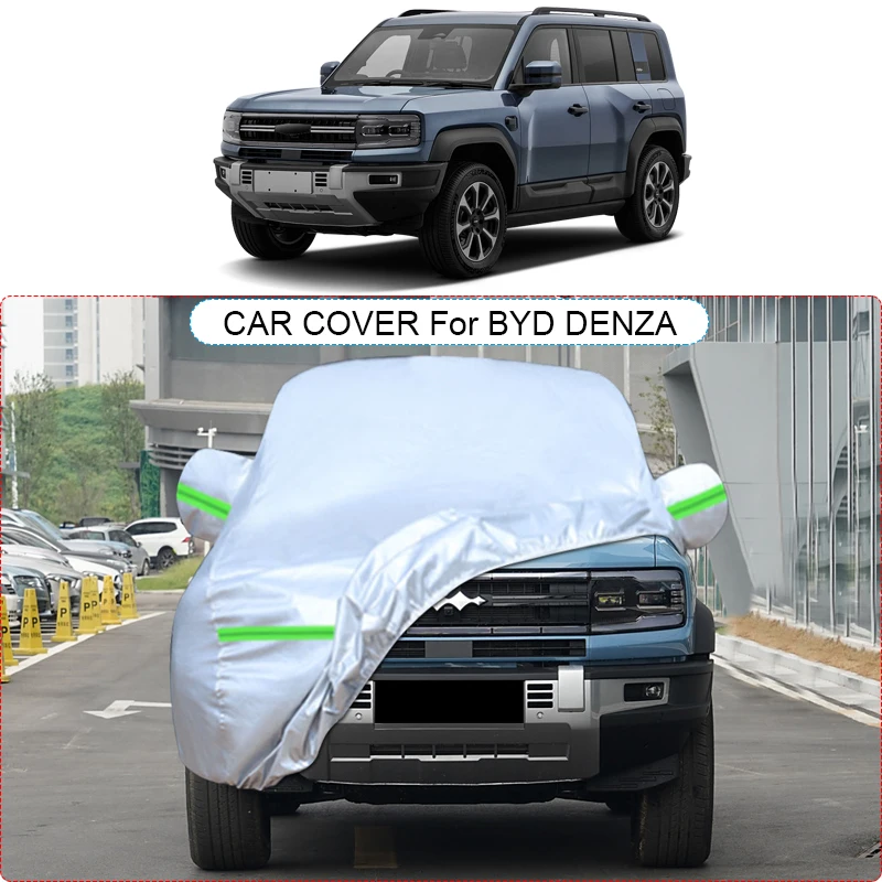 車の厚みカバー抗雨雪防水アクセサリー byd デンザ B5 B8 B9 D9 N7 N9 スーパー 3 Z9 Z9GT 陽光 U7 U8 2023-2025