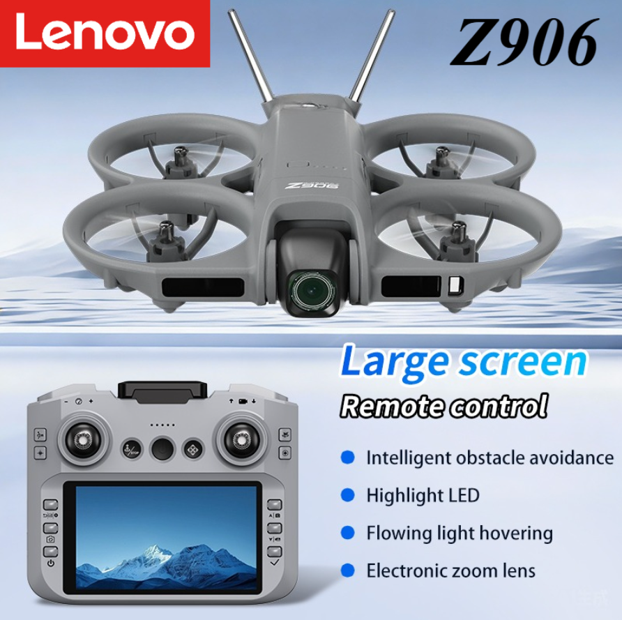 レノボ Z906 4K 8K GPS ドローンプロフェッショナル FPV ブラシレスレーザー障害物回避空中光学折りたたみ Quadcopter ミニドローン