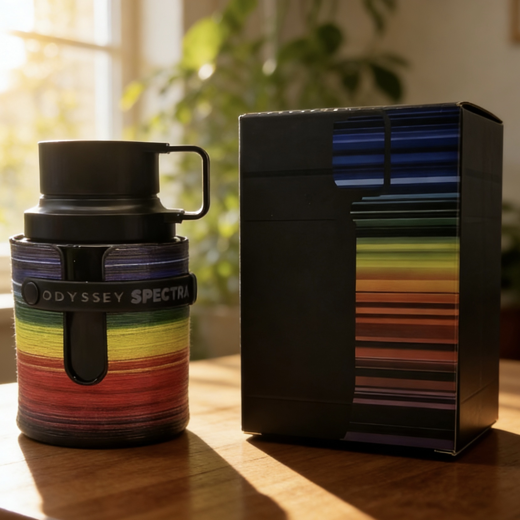 Armaf オデッセイ スペクトラ EDP 100ml (3.4 液量オンス)、フレッシュ フルーティー フローラル フレグランス フォー オール、レインボー エディション