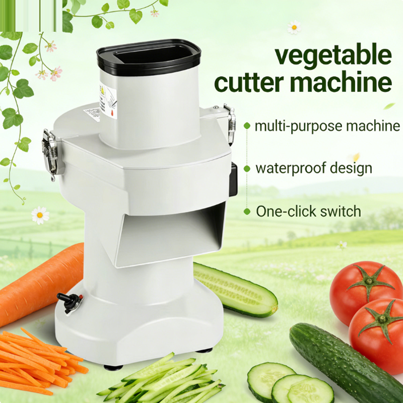 メロンやフルーツをスライスする電動スライサー/業務用小型ポテトチョッパー/電動自動野菜カッター